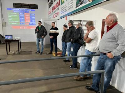 Comunidade Campo Mendes realizou PrestaÃ§Ã£o de Contas da Festa de Bom Jesus